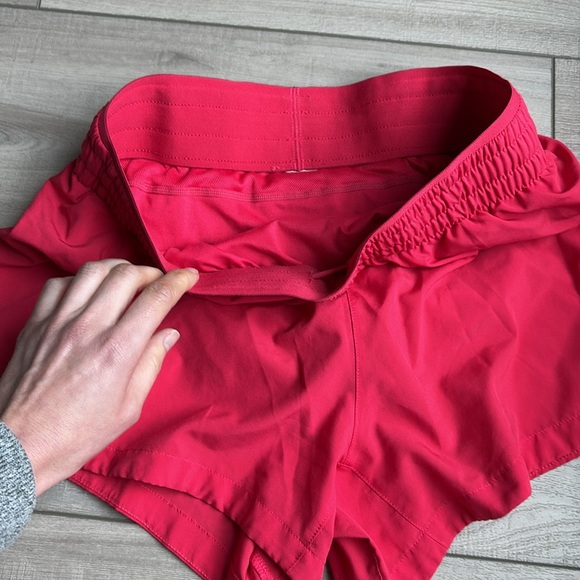 Fabletics Pink Athletic Shorts - Picture 2 of 6